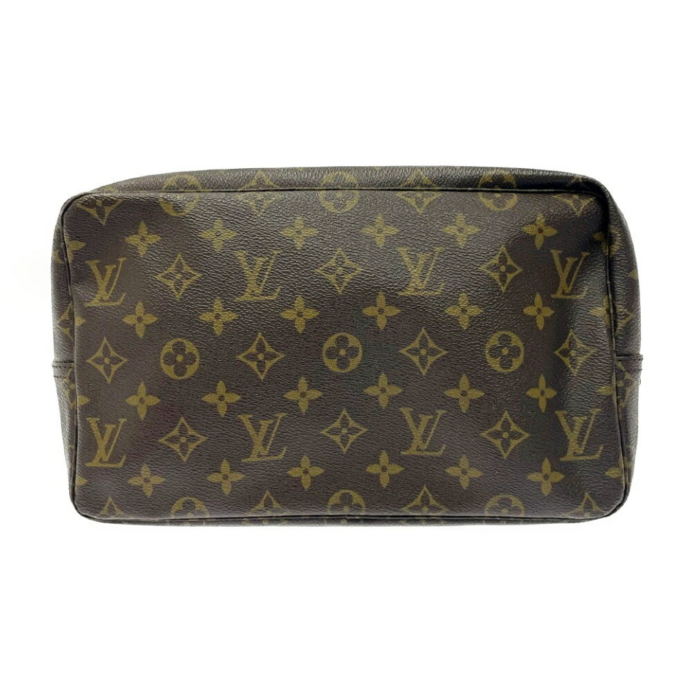 LOUIS VUITTON Monogram Trousse Toilette Brown Shoulder Bag